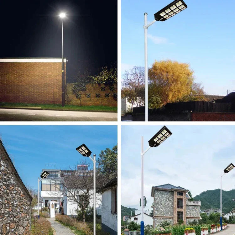 Novari | Luminaires solairesà détecteur de mouvement Soled