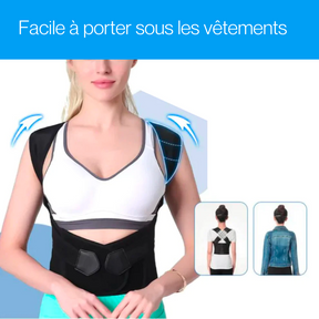 PostureNovari | Corrige la posture et soulage les maux de dos