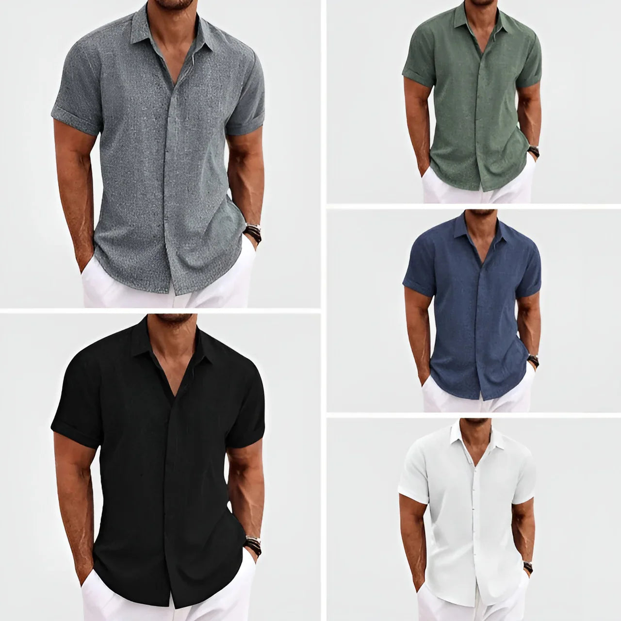 Novari | Chemise En Lin Pierre