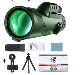 Télescope Monoculaire Ultra Zoom 600x [+ Trépied Gratuite]