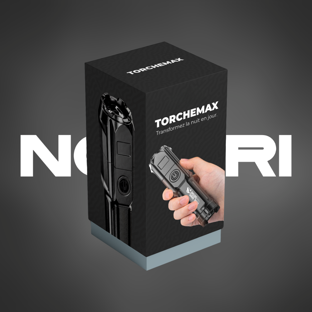 TorcheMax | Torche super lumineuse de 10.000 lumens