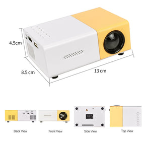 Novari  | Mini projecteur de cinéma portable Full HD 1080P