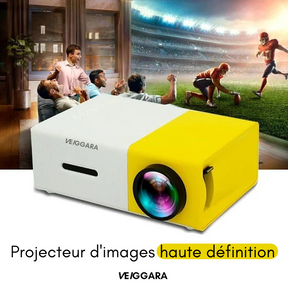 Novari  | Mini projecteur de cinéma portable Full HD 1080P