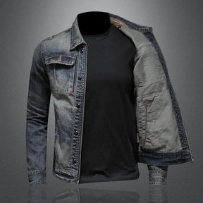 Novari  | Veste en Denim Rétro Carl