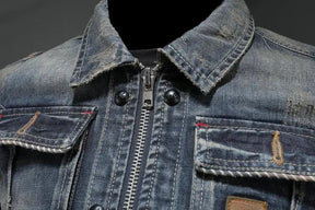 Novari  | Veste en Denim Rétro Carl