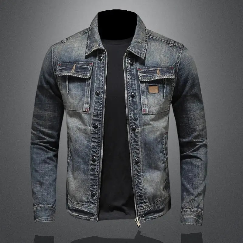 Novari  | Veste en Denim Rétro Carl