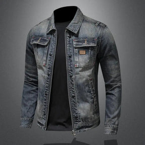 Novari  | Veste en Denim Rétro Carl