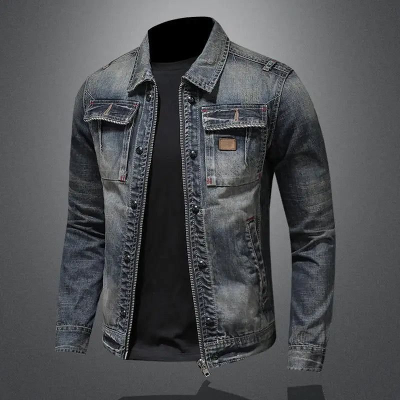 Novari  | Veste en Denim Rétro Carl