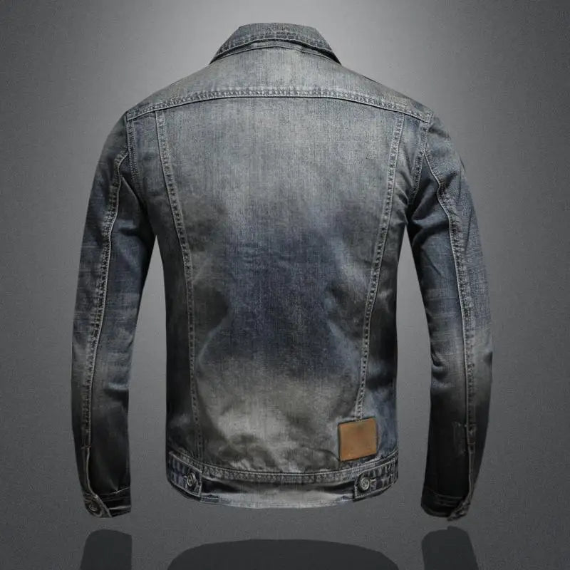 Novari  | Veste en Denim Rétro Carl