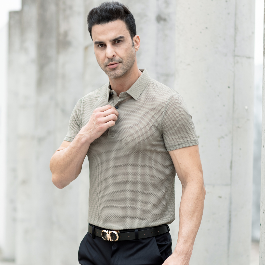 Novari l Polo de luxe pour homme