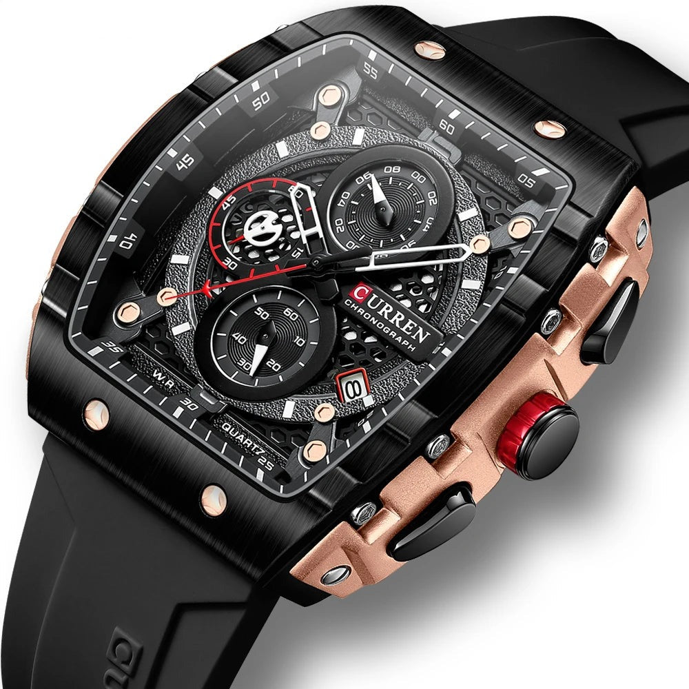 Montre Curren Skeleton WR